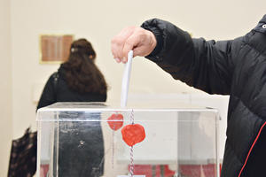 VRANJE: GIK o glasanju na referendumu van glasačkog mesta