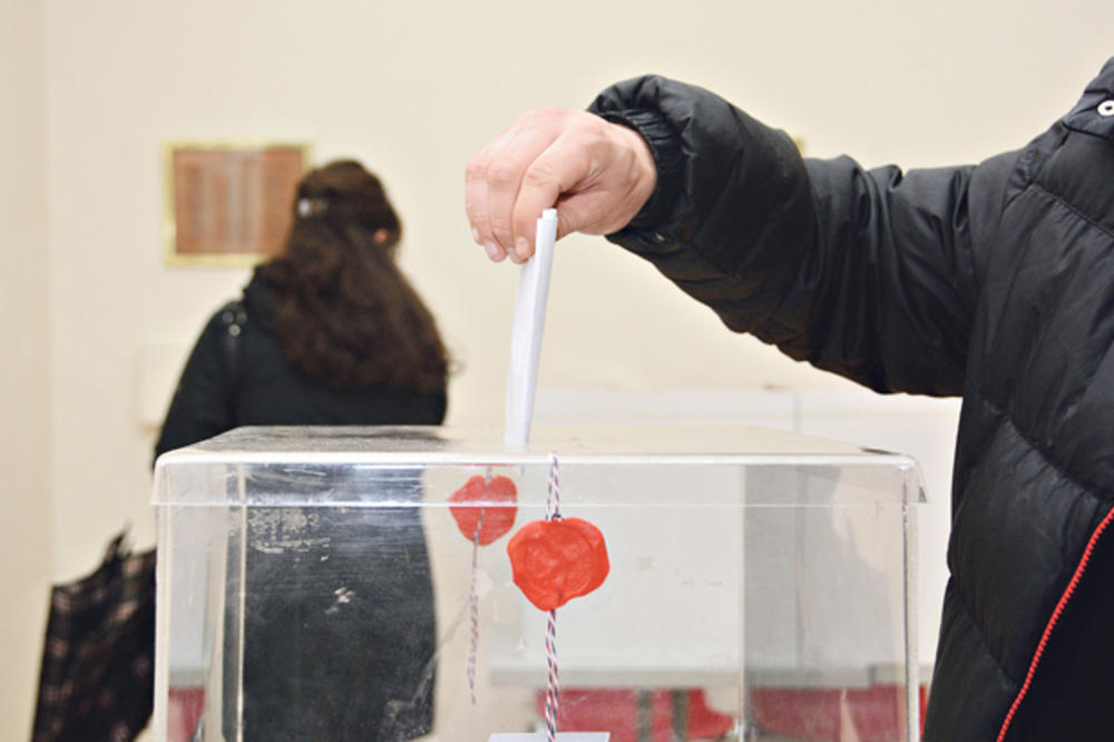 VRANJE: GIK o glasanju na referendumu van glasačkog mesta