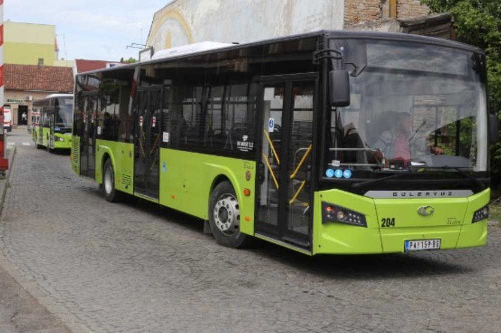 BOLJI PREVOZ ZA PANČEVCE: Siglo 14 novih autobusa iz Turske, CENE KARATA OSTAJU ISTE