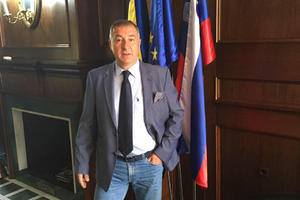 ZMIJA PRESRELA BIH DIPLOMATU U SARAJEVU: Mirsad Muhović nije očekivao da će u centru grada naići na opasnu zverku VIDEO