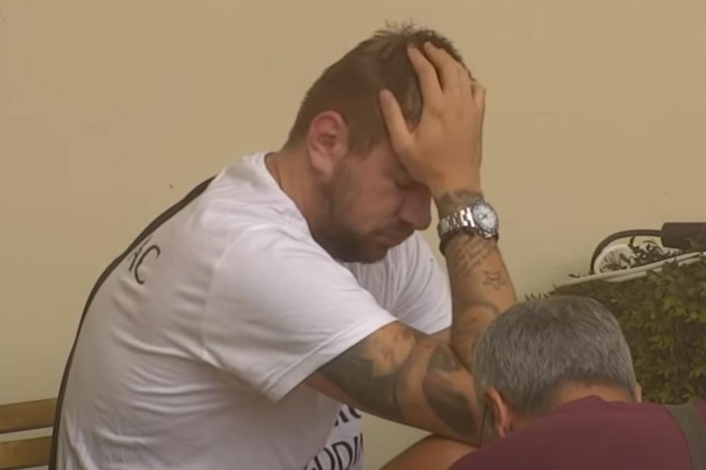 OSIM MAJE NEMAM NIKOGA! Janjuš potpuno slomljen priznao: Ja sam Enu UNIŠTIO, ona mi žena ništa nije URADILA! (VIDEO)