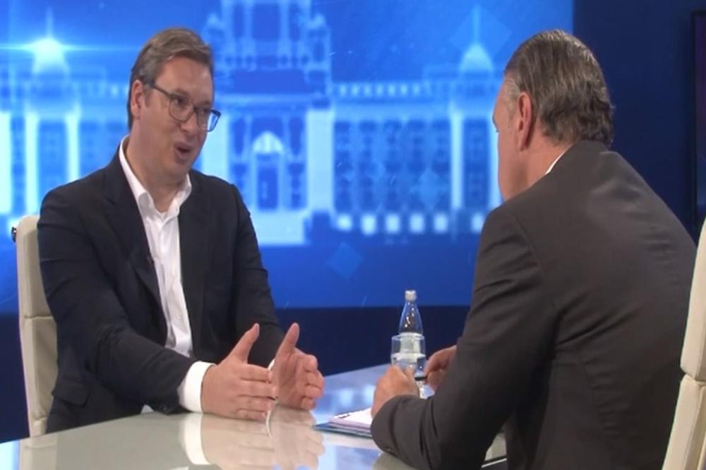 PREDSEDNIK VUČIĆ: Pomogli smo Italiju sa oko 10 miliona evra! Zamerano mi je što sam rekao istinu!