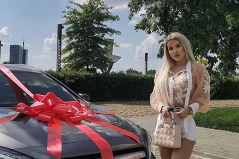 MATORA SVE ZNA, NEĆE SE IZNENADITI: Evo od koga je Sanja Stanković dobila LUKS auto vredan 100.000 €! (FOTO)