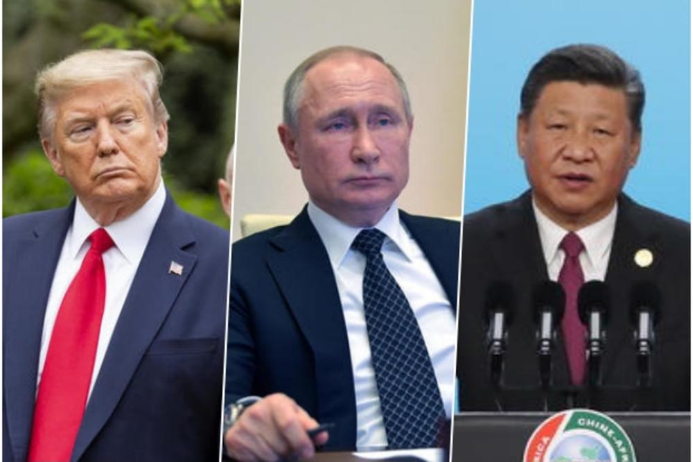 PUTINOVA OSVETA! Ruski predsednik želi da AMERIKA PATI: Menja se svetski poredak, Tramp pred izazovima, umešana i Kina!