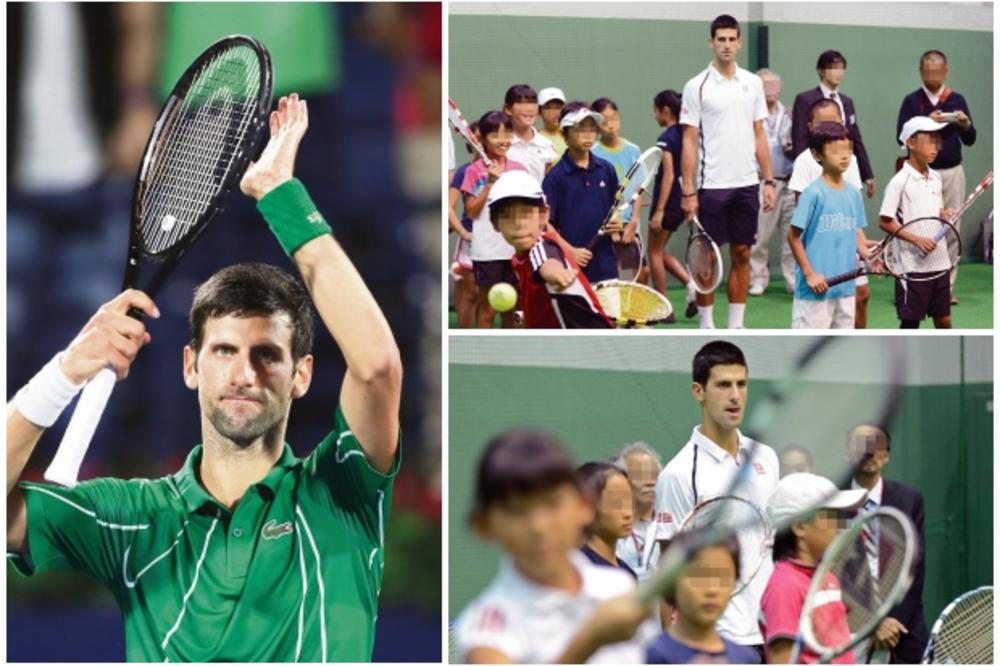 TENIS NOVI PREDMET U ŠKOLAMA: Novak Đoković podržao ovaj predlog