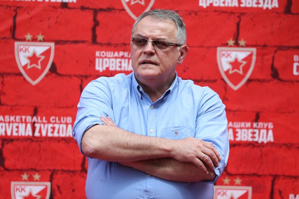 NEBOJŠA ČOVIĆ OTKRIO: Osam godina sam igrao za Partizan, taj klub mi nije neprijatelj!