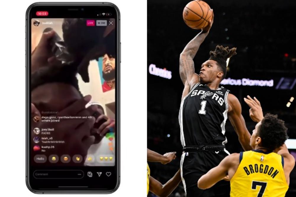SILOVAN SAM! Ispovest mlade NBA zvezde na Instagramu ZAPREPASTILA AMERIKU! (VIDEO)