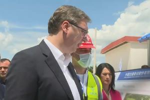 U PONEDELJAK U 13 SATI: Predsednik Vučić sa Alabarom u obilasku Beograda na vodi
