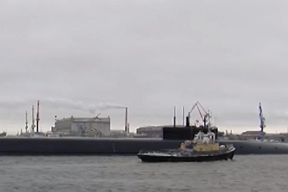 KNEZ VLADIMIR OD DANAS BRANI RUSIJU: Nova ruska podmornica uključena u sastav ratne mornarice! (VIDEO)