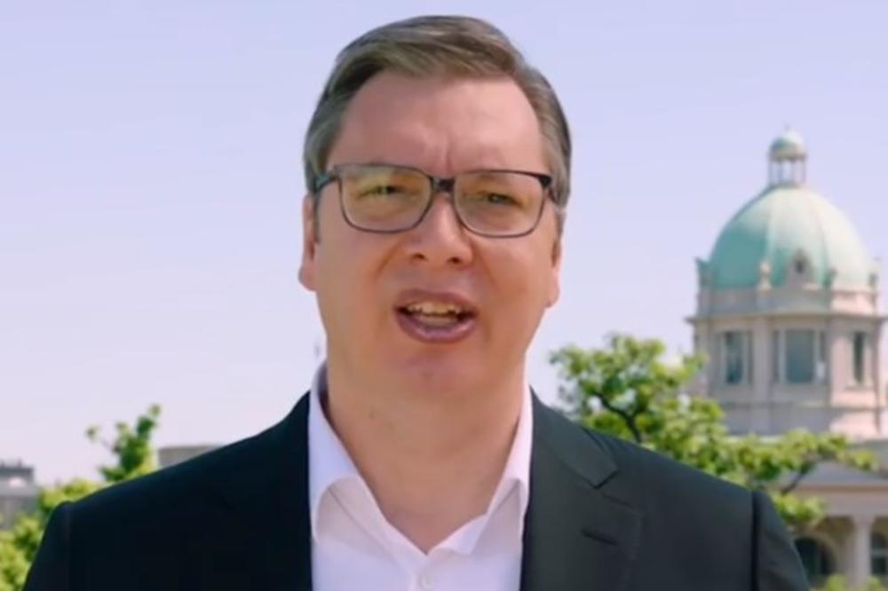 POGLEDAJTE NOVI PREDIZBORNI SPOT SNS! Aleksandar Vučić: Da zajedno gradimo i napredujemo - za našu Srbiju (VIDEO)