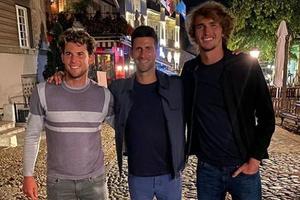 POĐIMO U KRČMU STARU: Novak odveo Tima i Zvereva u Skadarliju! Oglasili se i drugi teniseri