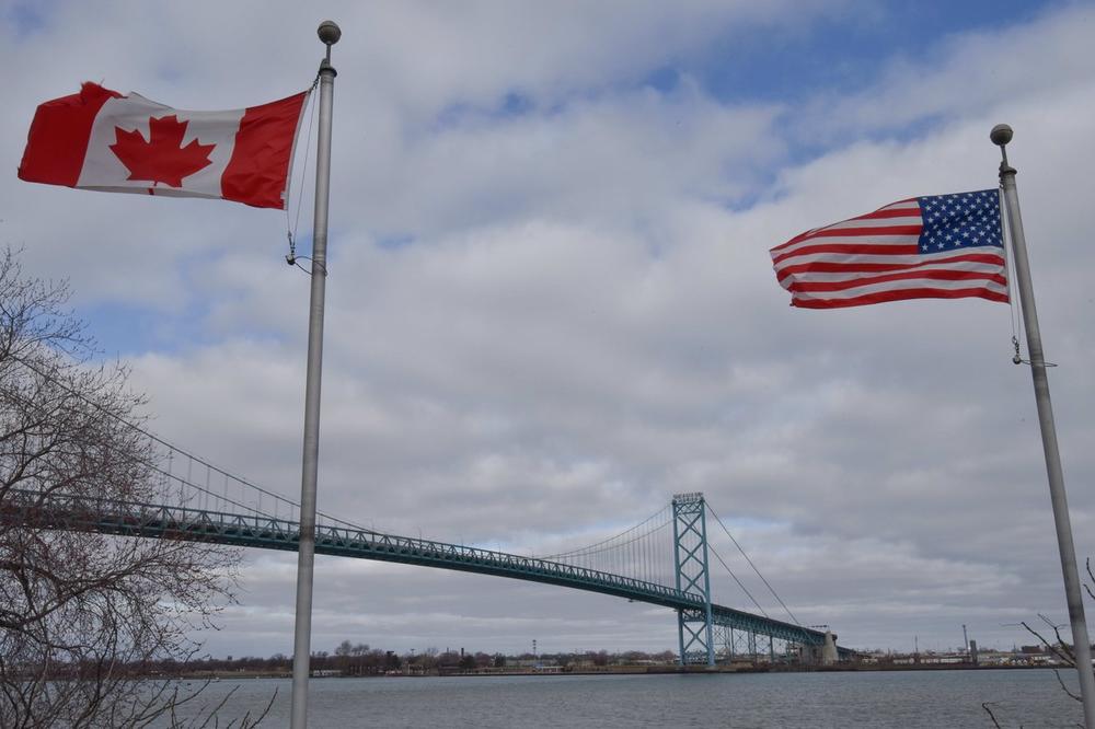 NE POŠTUJU SE PRAVILA: Kopnena granica između Amerike i Kanade je zatvorena, ali Kanađani i dalje ulaze u SAD