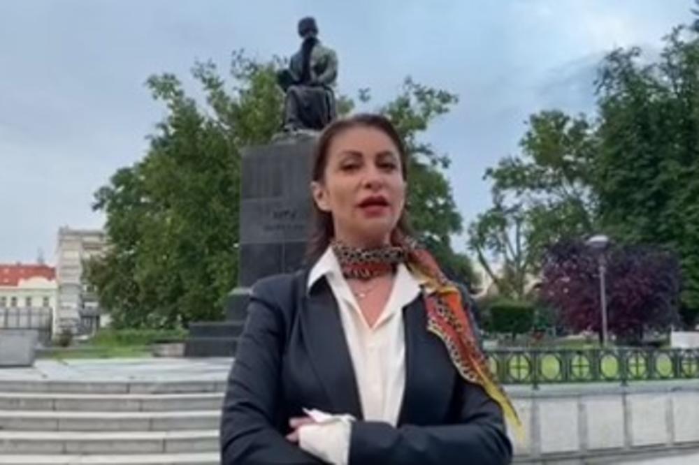 SUZANA PERIĆ ZA LEPŠU I BOLJU ZVEZDARU: Daćemo novi sjaj simbolima Beograda, u planu rekonstrukcija Vukovog spomenika