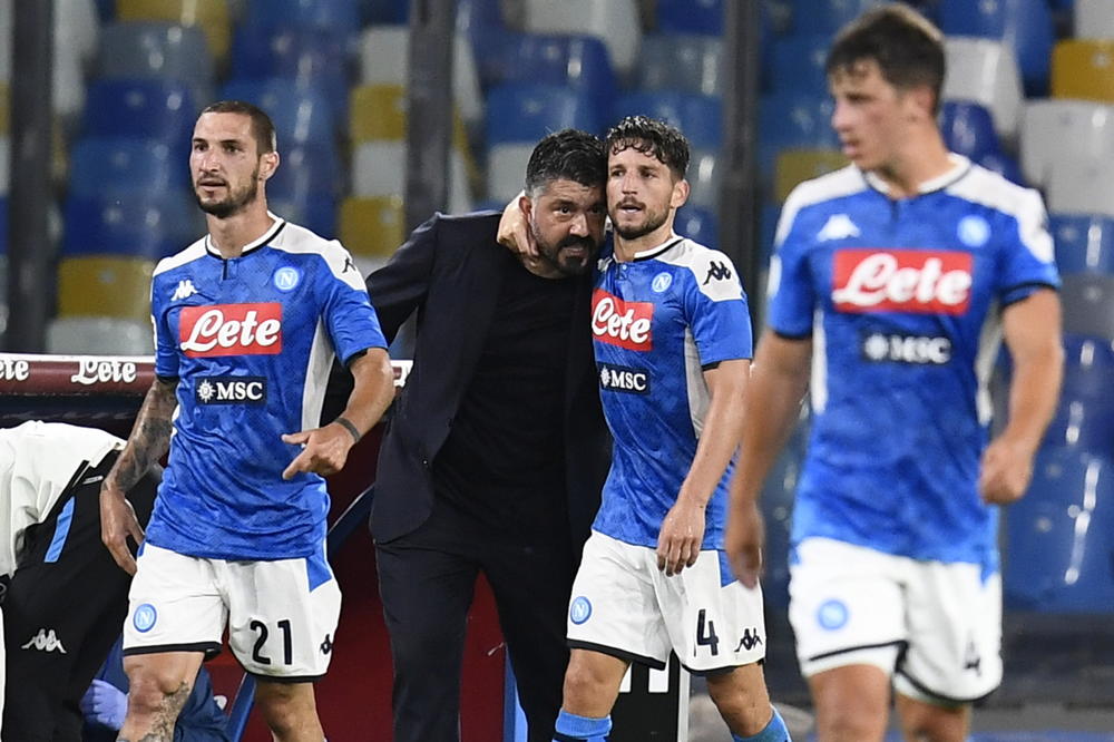 NAPOLI U FINALU KUPA! Sa Juventusom za titulu! Ne pomaže ni magija Eriksena (VIDEO)