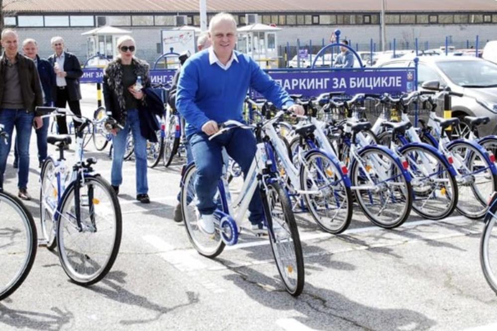VESIĆ: Beograđani za dan popunili sva mesta za subvencije za kupovinu bicikala