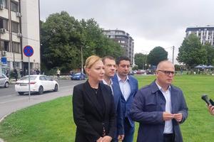 VESIĆ NAJAVIO NOVE RADOVE: Počinje rekonstrukcija u ulicama Crnotravskoj i Save Maškovića