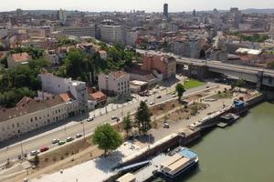 LINIJSKI PARK ĆE TRANSFORMISATI DORĆOL: Stari grad postaje zelena oaza (VIDEO)
