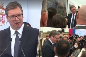 VUČIĆ U LAJKOVCU: NA NOVOJ DEONICI ČAK 25 NOVIH MOSTOVA: Do kraja 2022. imaćete nov auto-put! DO BEOGRADA ZA 35 MINUTA!