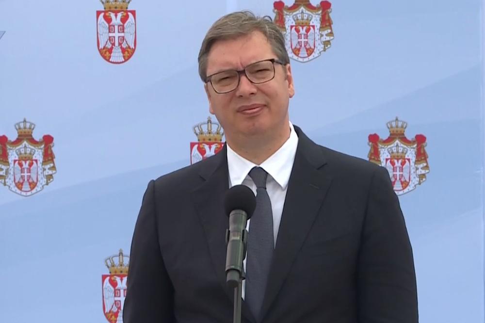 PREDSEDNIK SUTRA U BATAJNICI: Aleksandar Vučić prisustvovaće prikazu novih dronova Vojske Srbije