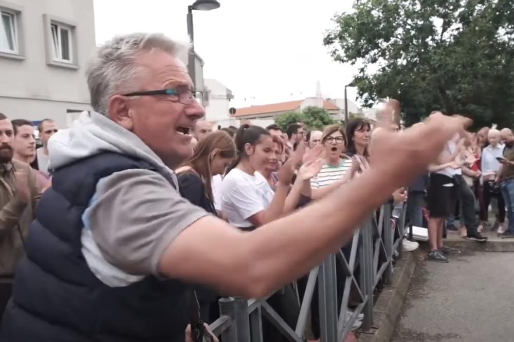 BUDVANIN POZVAO POLICAJCE DA SKINU OPREMU: Ti si mlad, ne dozvoli da gineš zbog Đukanovića! (VIDEO)
