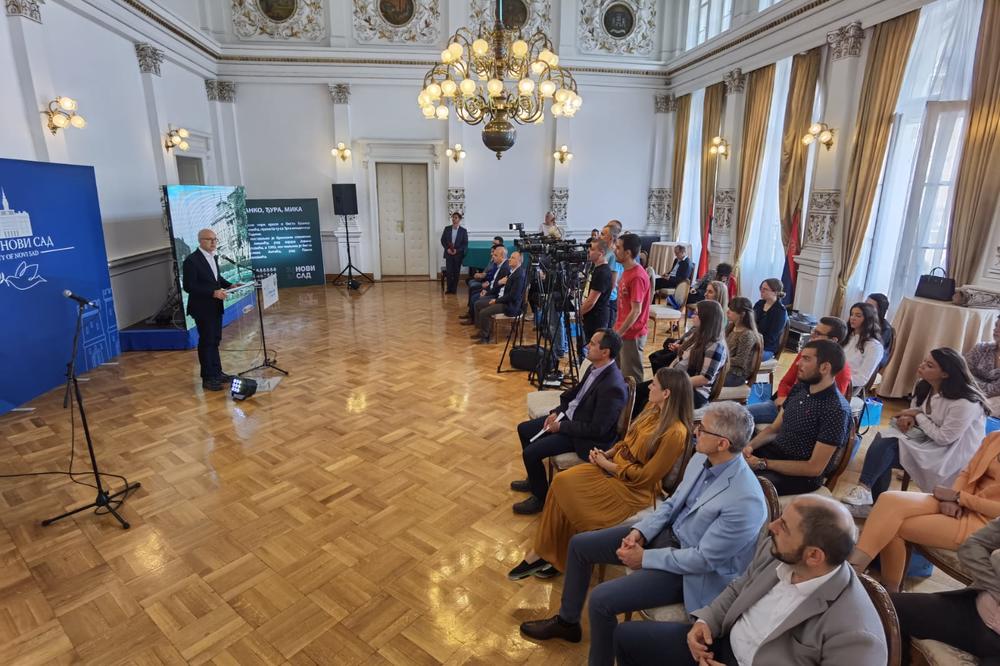 Gradonačelnik Vučević: Čuvamo eko sistem! Posadili smo 82.000 sadnica, što je duplo više nego u ranijim godinama