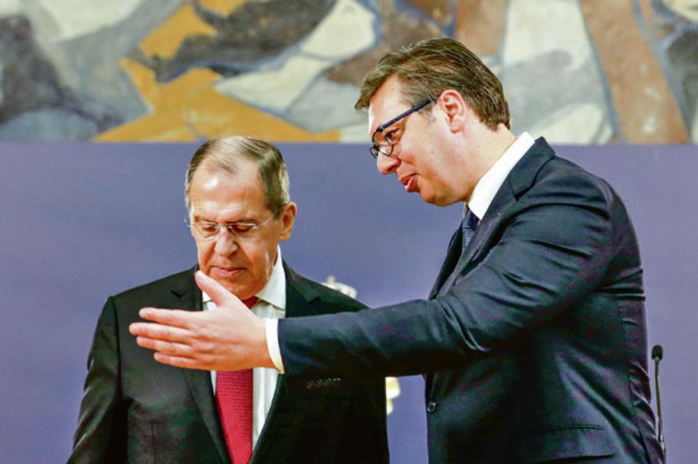 MINISTAR SPOLJNIH POSLOVA RUSIJE SUTRA U BEOGRADU: Ovo je detaljni plan posete Srbiji Sergeja Lavrova