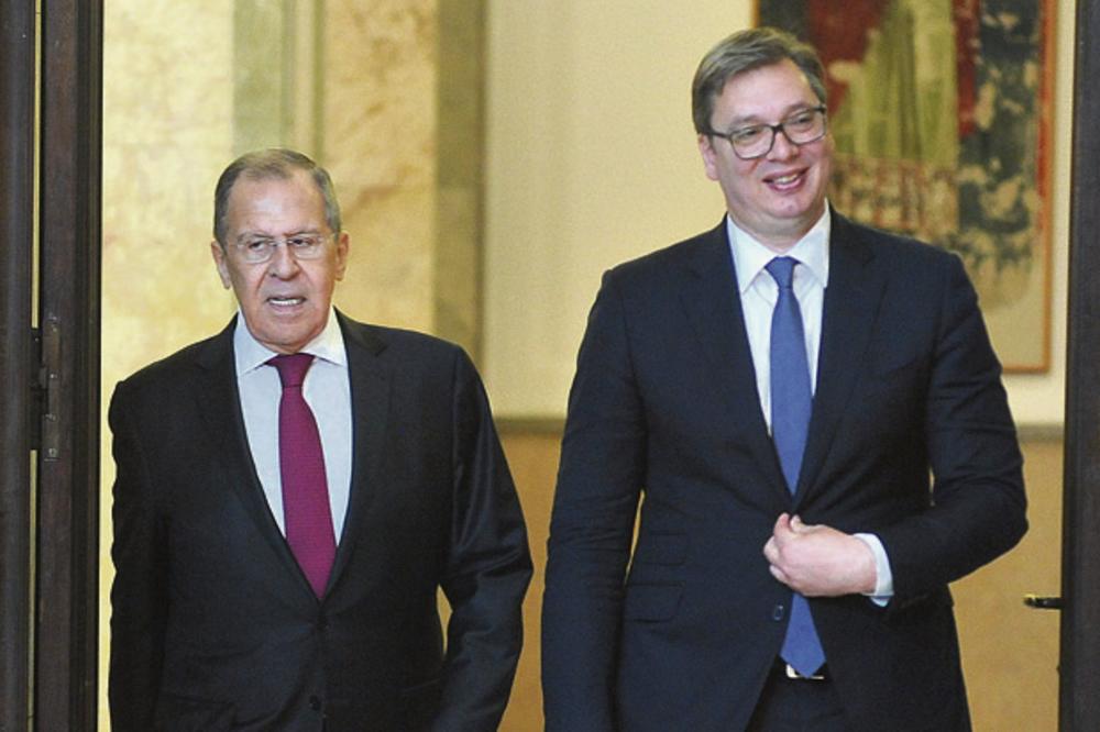 LAVROV U UTORAK U BEOGRADU: Šef ruske diplomatije sastaće se s Vučićem
