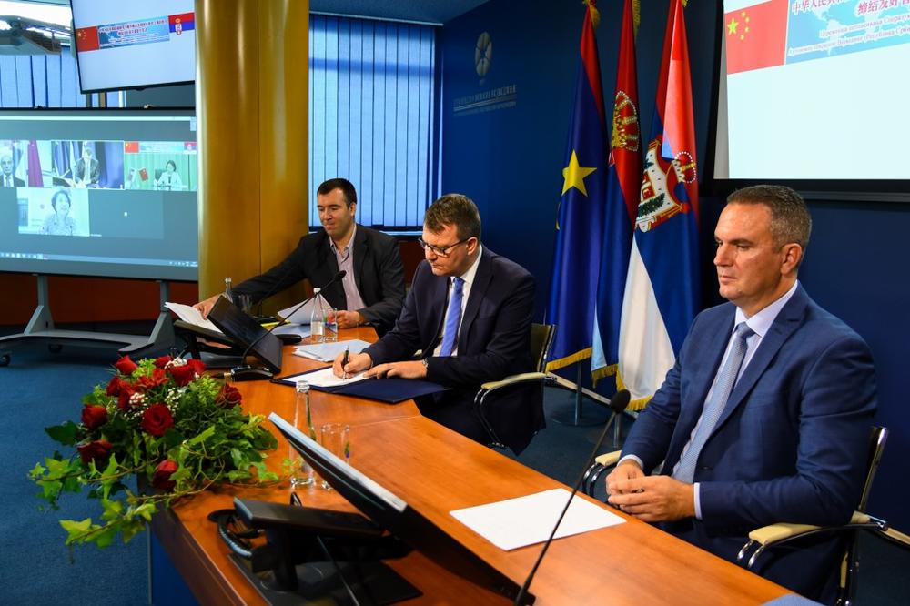 Potpisan Sporazum o institucionalnoj saradnji između AP Vojvodine i kineske Provincije Fuđien