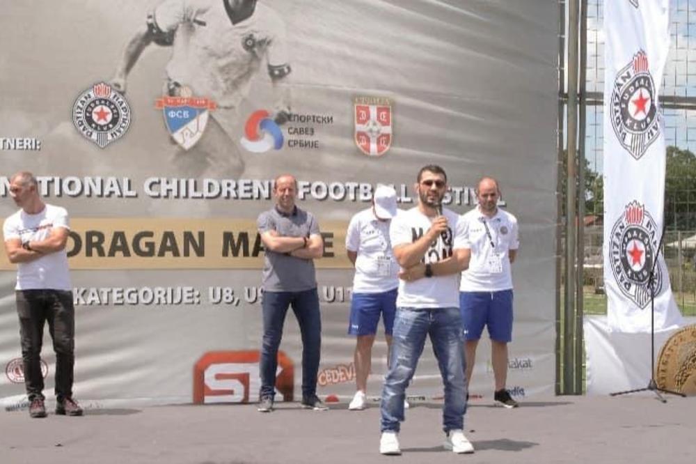 DRAGAN MANCE KUP: Štefanek otvorio najmasovniji fudbalski turnir za decu!