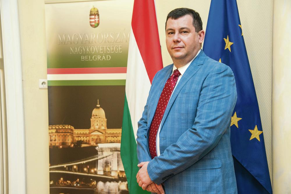ATILA PINTER, AMBASADOR MAĐARSKE U SRBIJI, ZA KURIR: Balkan će brže ući u EU ako države bliže sarađuju
