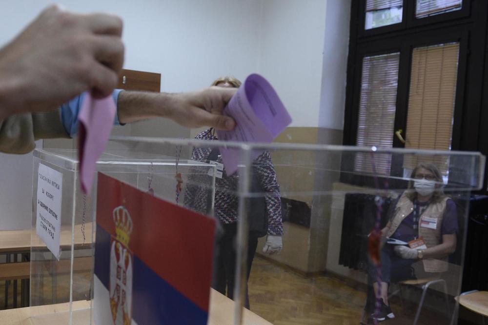 RIK ODLUČIO: Ponavljanje izbora na 234 biračka mesta 1. jula