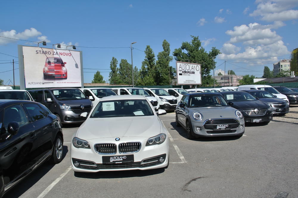 Porast prodaje polovnih automobila u Srbiji