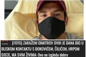 HRVATSKA U PANICI: Zaraženi Dimitrov bio je u bliskom kontaktu i sa GOMILOM DECE! OVO NE IZGLEDA DOBRO!