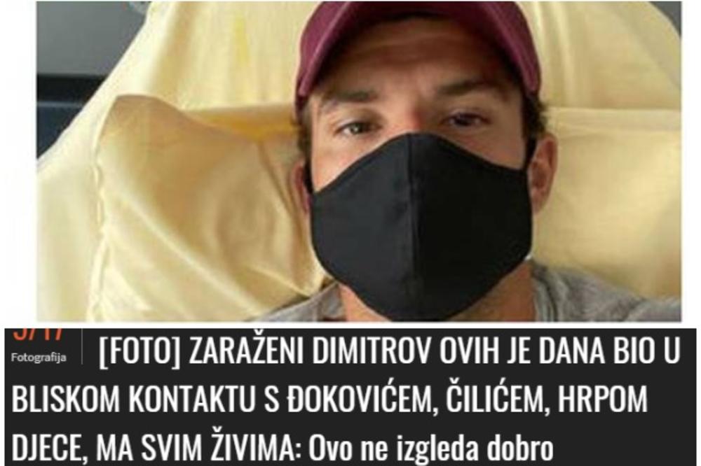 HRVATSKA U PANICI: Zaraženi Dimitrov bio je u bliskom kontaktu i sa GOMILOM DECE! OVO NE IZGLEDA DOBRO!