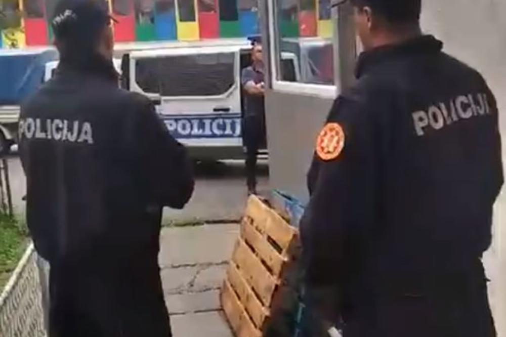 NOVA DRAMA U BIJELOM POLJU: Policija opet upala u kuću Miljana Đukića! On im poručio da ga neće hapsiti bez naloga