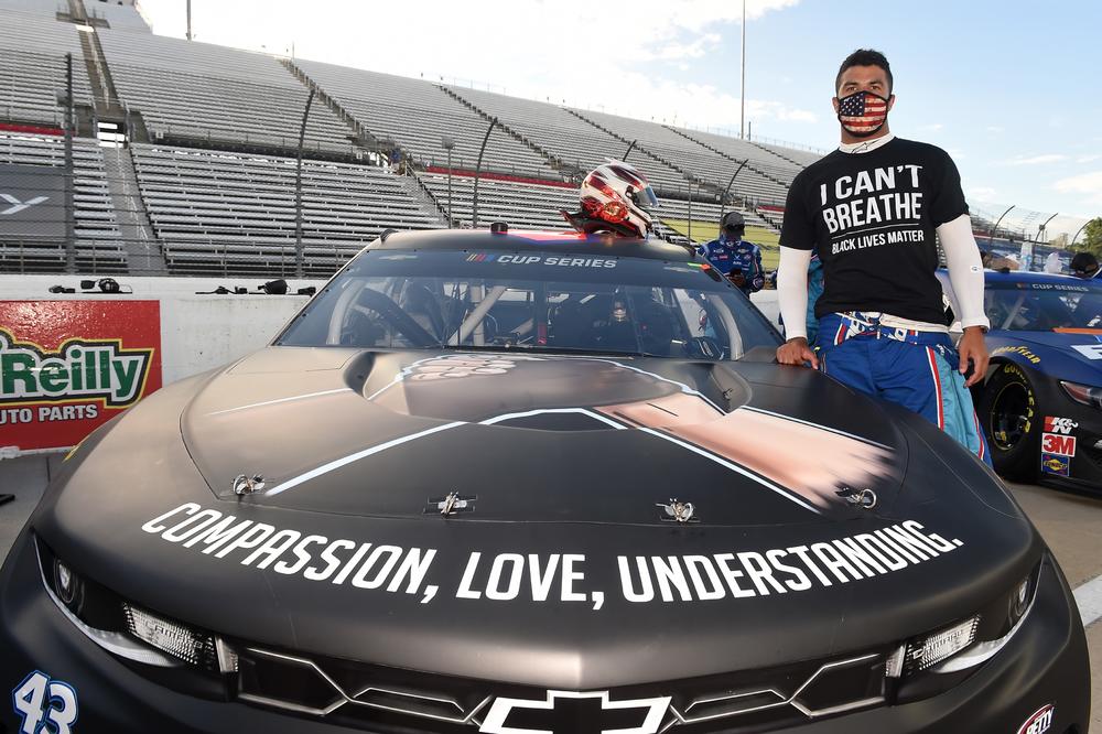 RASISTIČKI SKANDAL U NASCAR ŠAMPIONATU: Pronađena OMČA u garaži Bube Valada, jedinog afroameričkog vozača! VIDEO