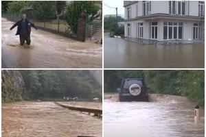 ZVORNIK POD VODOM: Izlile se reke Sapna i Hoča, 30 kuća poplavljeno, bujice napravile haos na putevima (VIDEO)