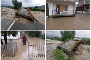 PRIZORI KATAKLIZME U LJUBOVIJI: Poplavljene kuće, evakuisani ljudi, srušeni mostovi, nema vode ni struje KURIR TV