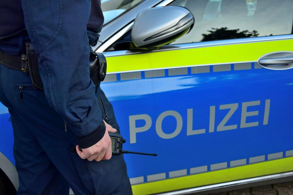 Nemačka, nemačka policija