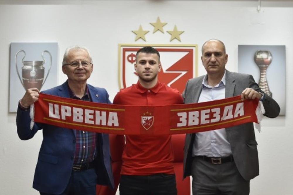 SADA JE I ZVANIČNO! Zvezda dovela prvo pojačanje: Spiridonović potpisao za crveno-bele! VIDEO
