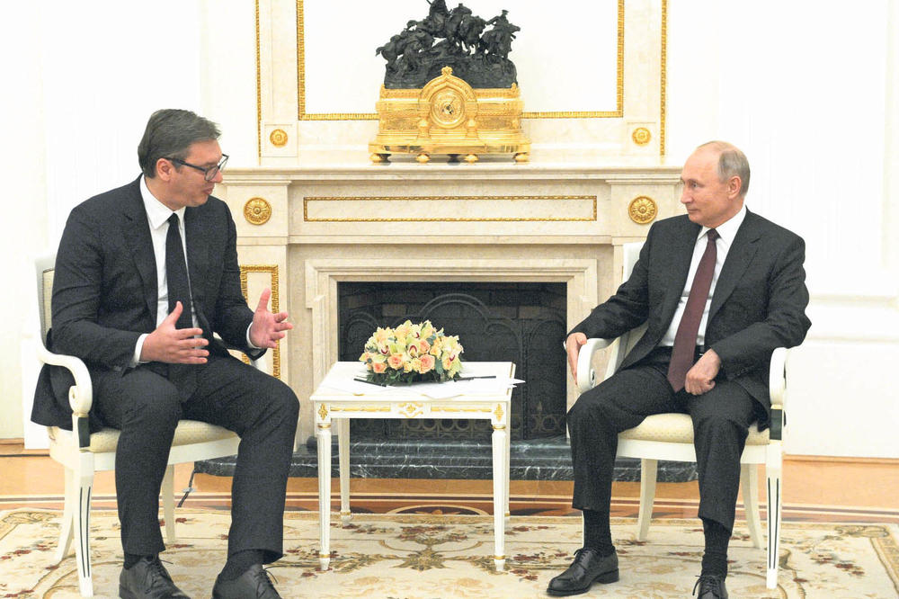 VUČIĆ: Od Putina sam dobio mudre savete za Kosovo! On poštuje Srbiju