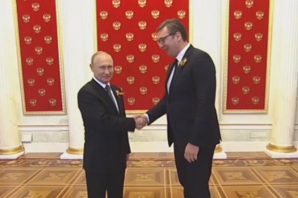 POTVRDIO I KREMLJ: Vladimir Putin se izvinio Aleksandru Vučiću zbog Marije Zaharove