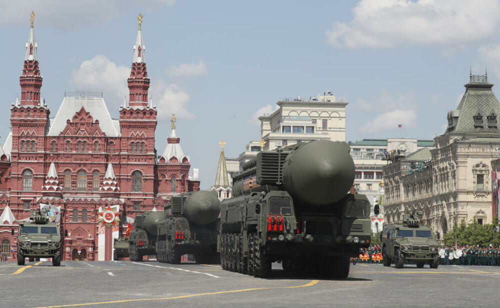 Moskva, vojna parada, parada, Parada pobede, Rusija, RS-24, interkontinentalna raketa, Jars, Jars raketa