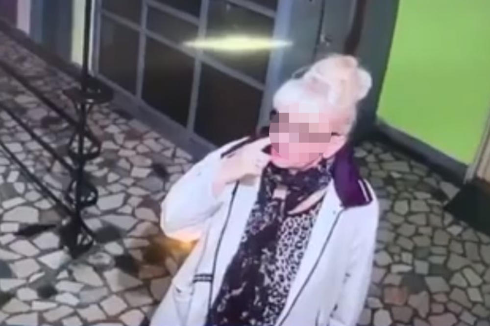 ŠOK-SNIMAK SA NBG: Žena u hodniku ispred ordinacije uradila OVU STVAR zbog koje je svi osuđuju UHVAĆENA NA KAMERI VIDEO