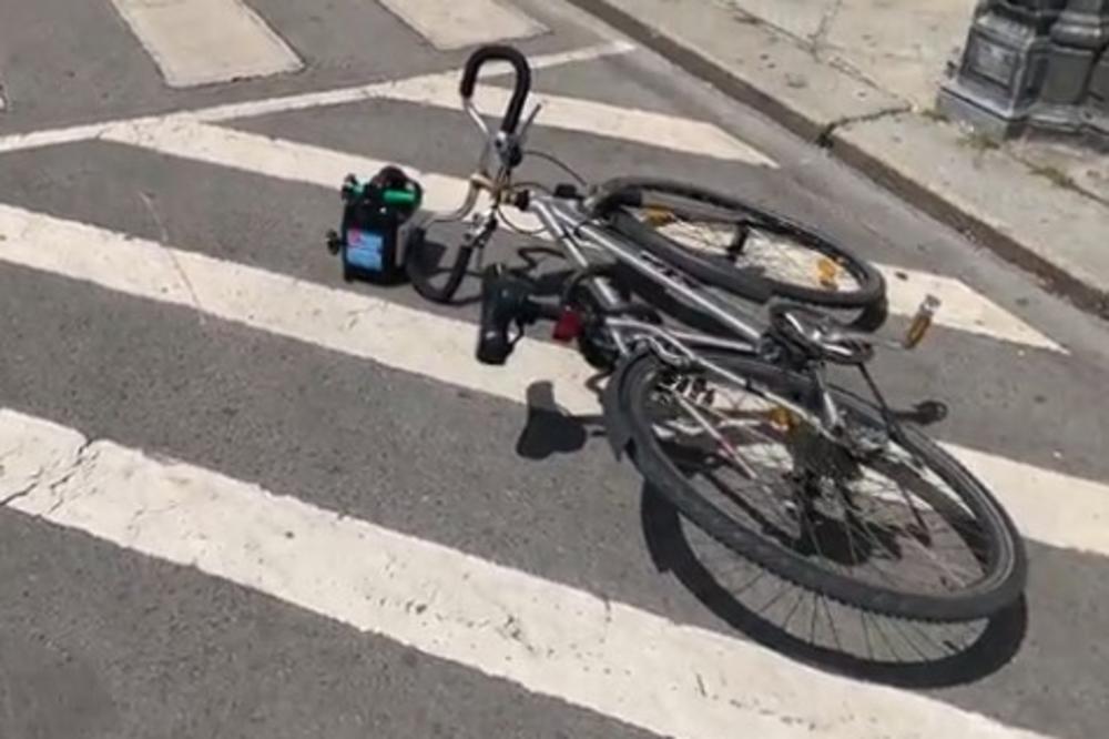 TRAGEDIJA KOD PANČEVA: Automobil udario biciklistu koji je poginuo na licu mesta!