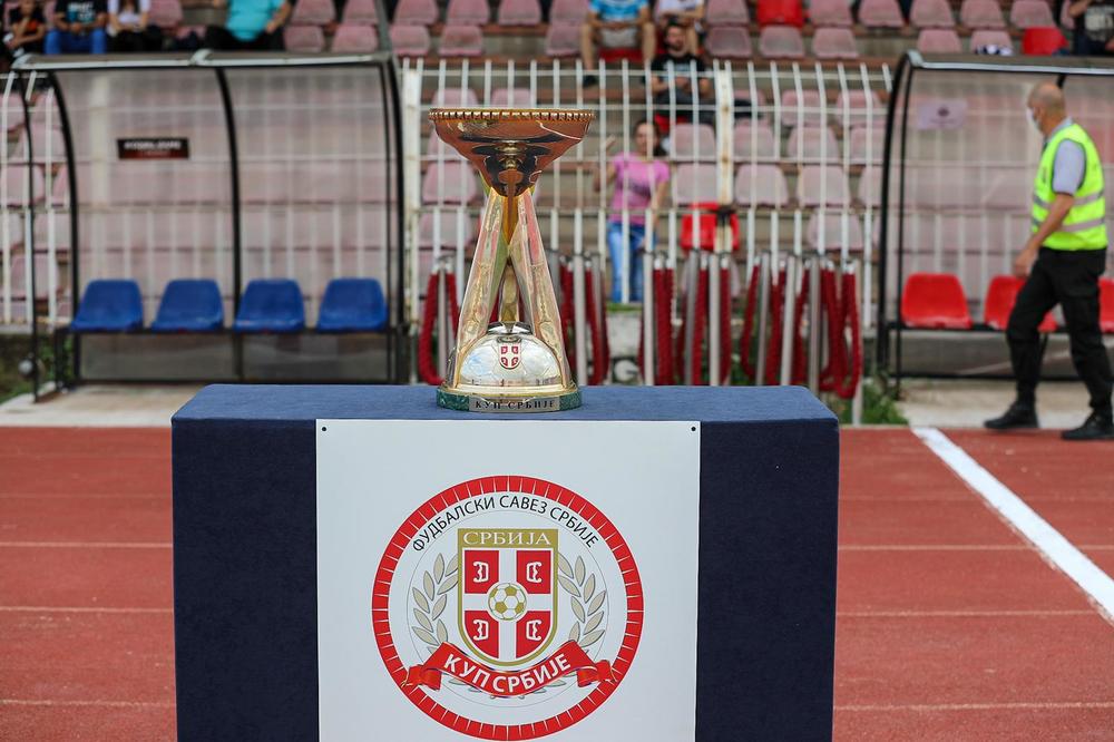 KUP SRBIJE: Žreb za polufinale nacionalnog takmičenja zakazan za petak