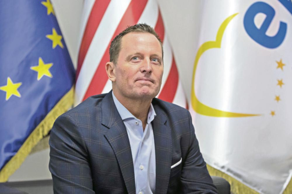 RIČARD GRENEL: Za Trampovu administraciju Beograd i Priština biće prioritet