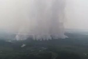 BUKTE ŠUMSKI POŽARI U RUSIJI: Nezaustavljivo se šire, vatrogasci se bore sa vatrenom stihijom na više od 93.000 hektara