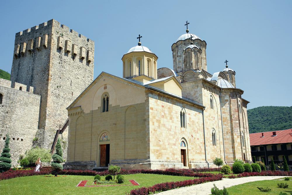 Manastir Manasija, zadužbina Stefana Lazarevića