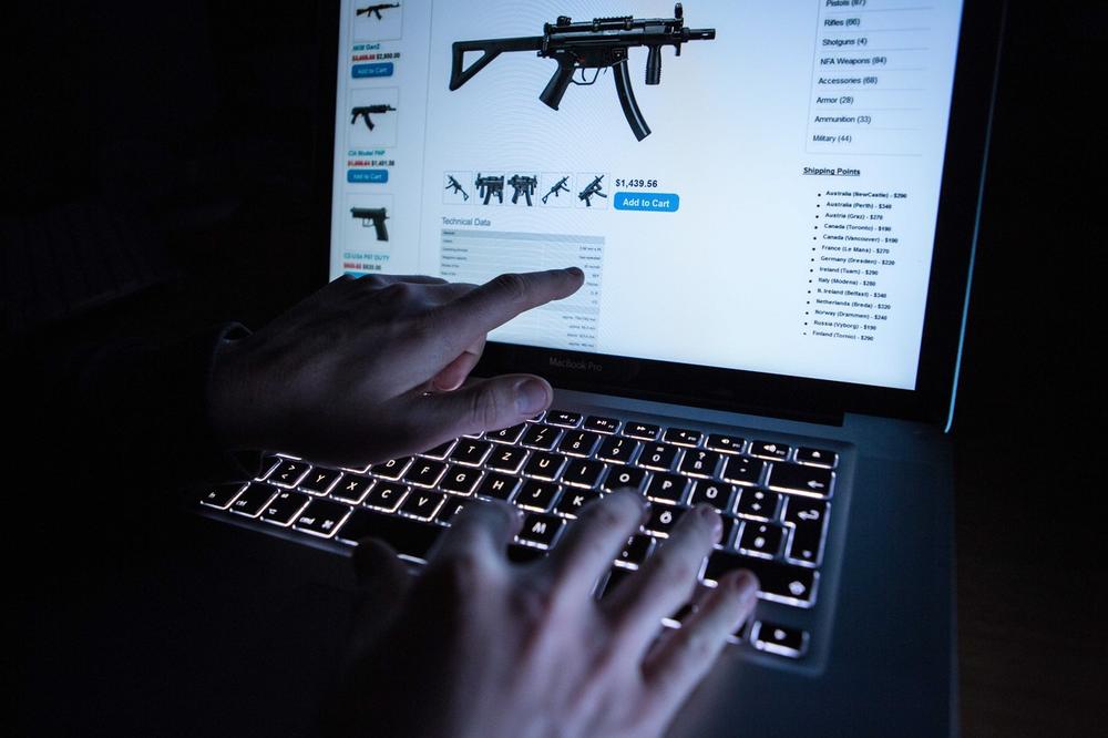 Darknet, terorizam, oružje, haker
